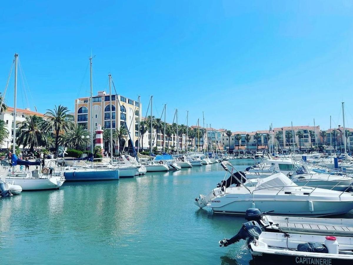 Appartement 4 Couchages A Argeles Plage, Proche Mer Et Commodites - Fr-1-732-62 Екстериор снимка