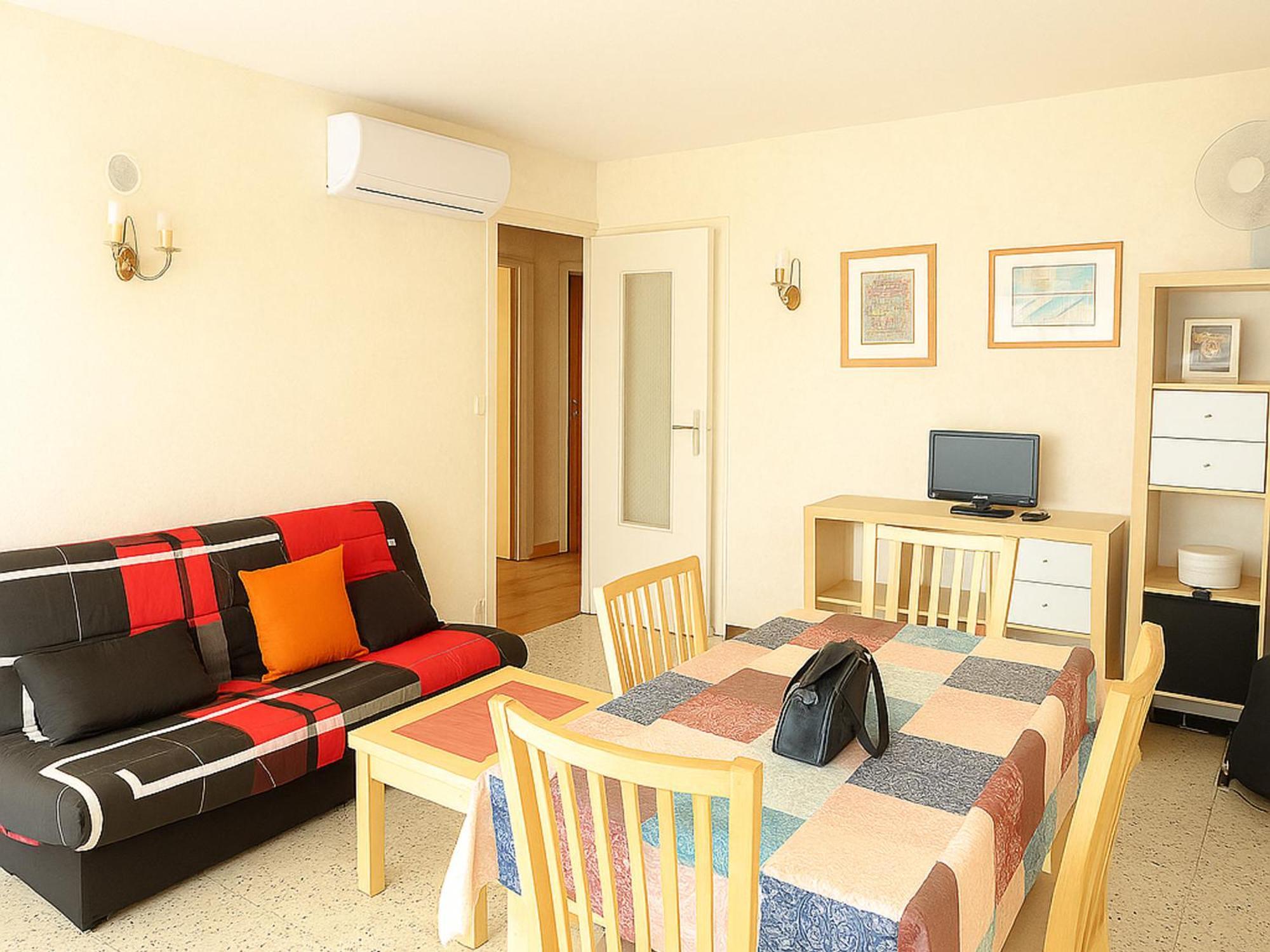 Appartement 4 Couchages A Argeles Plage, Proche Mer Et Commodites - Fr-1-732-62 Екстериор снимка